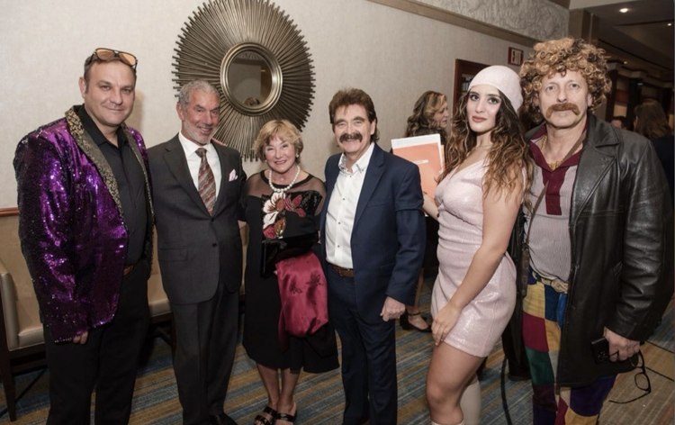Matt Harris with guests at the annual Niagara Health Foundation Gala